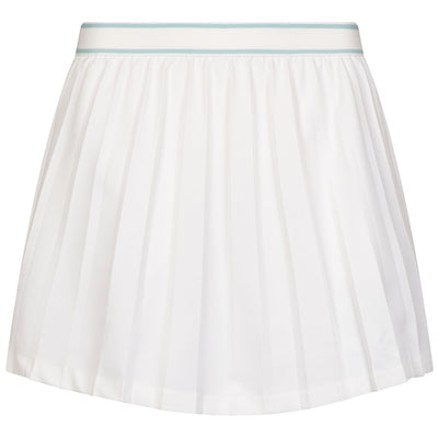 Womens Mickey Pleated Skort White