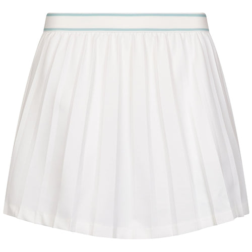 Womens Mickey Pleated Skort White - AW24