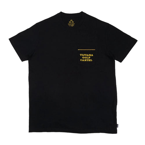 Tijuana Pocket Tee Black - 2024