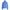 RLX Half Zip Quilted Double Knit Sweater Summer Blue