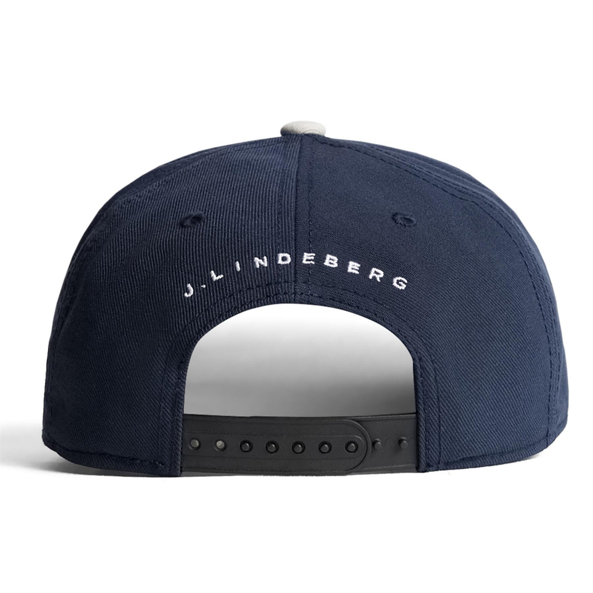 Caddie Polyester Twill Cap JL Navy