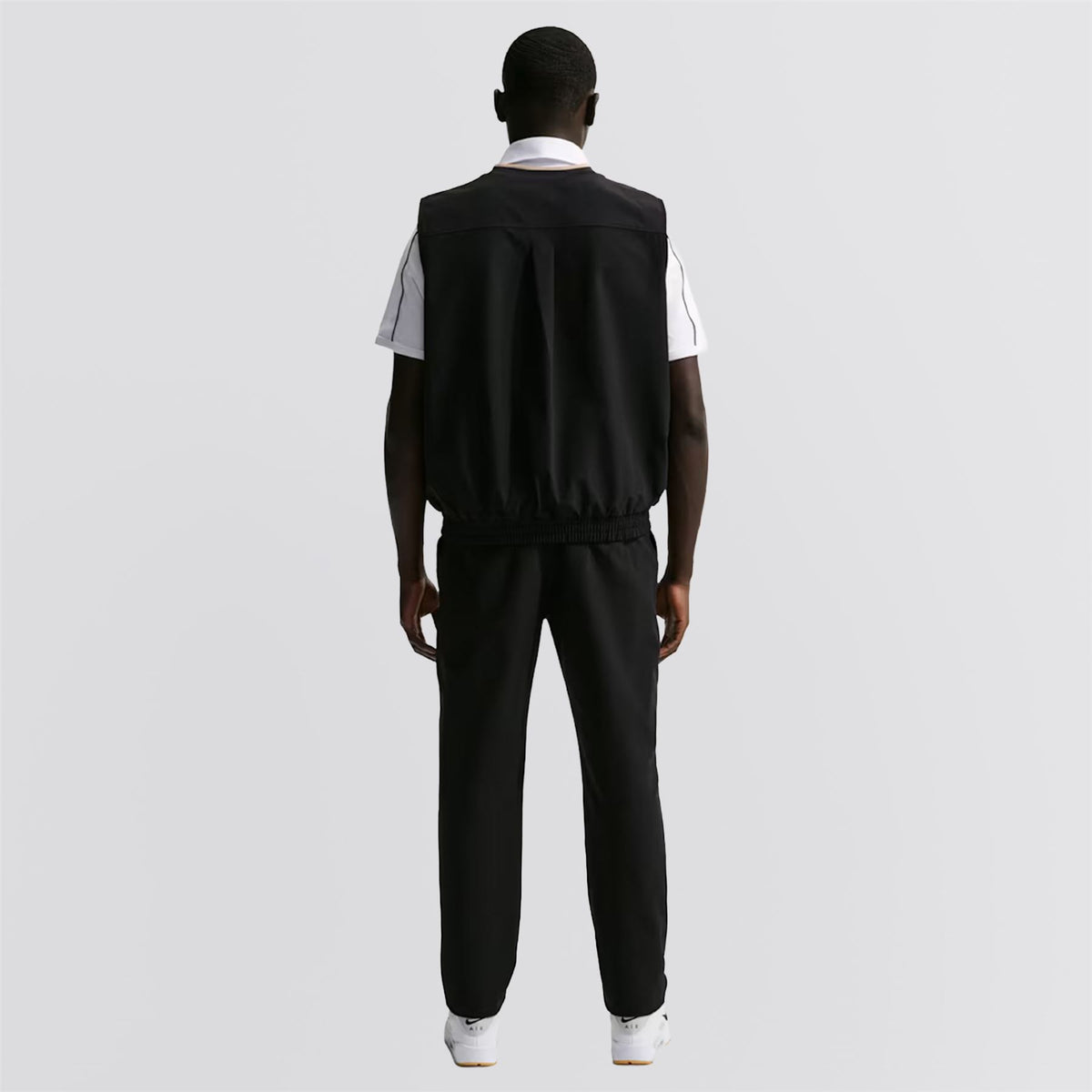 Dri-FIT Fairway Fresh Wind Vest Black/Limestone