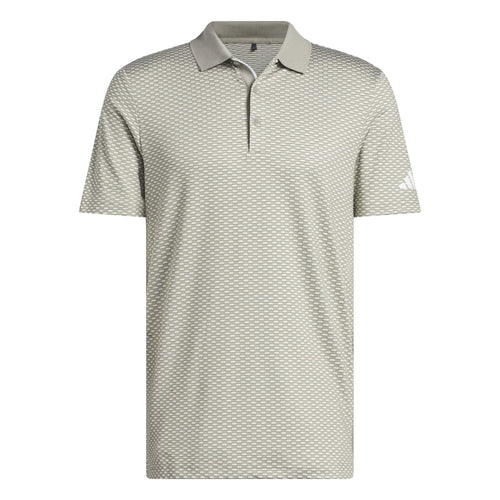 Beyond The Course Textured Polo Putty Beige - SS25