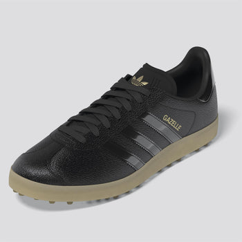 adidas Golf Originals Gazelle Lux Spikeless Golf Shoes Core Black