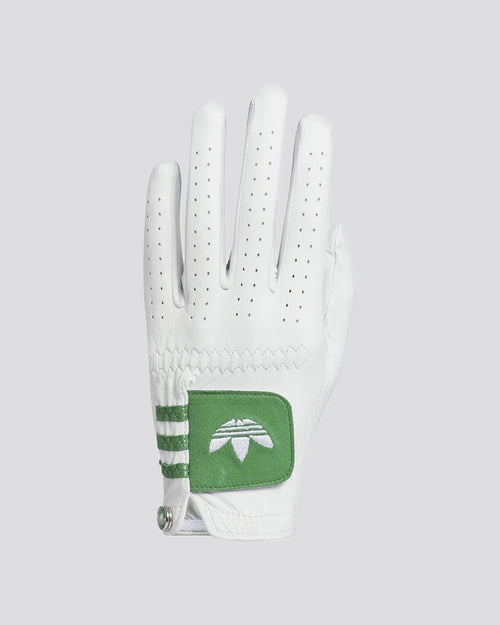 Womens Left Hand Leather Golf Glove White