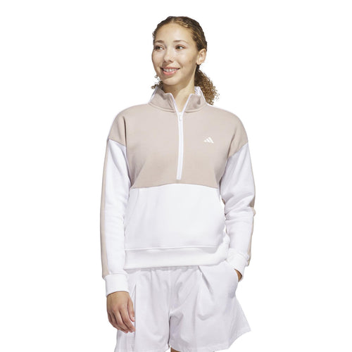 Half Zip Jacket Wonder Taupe