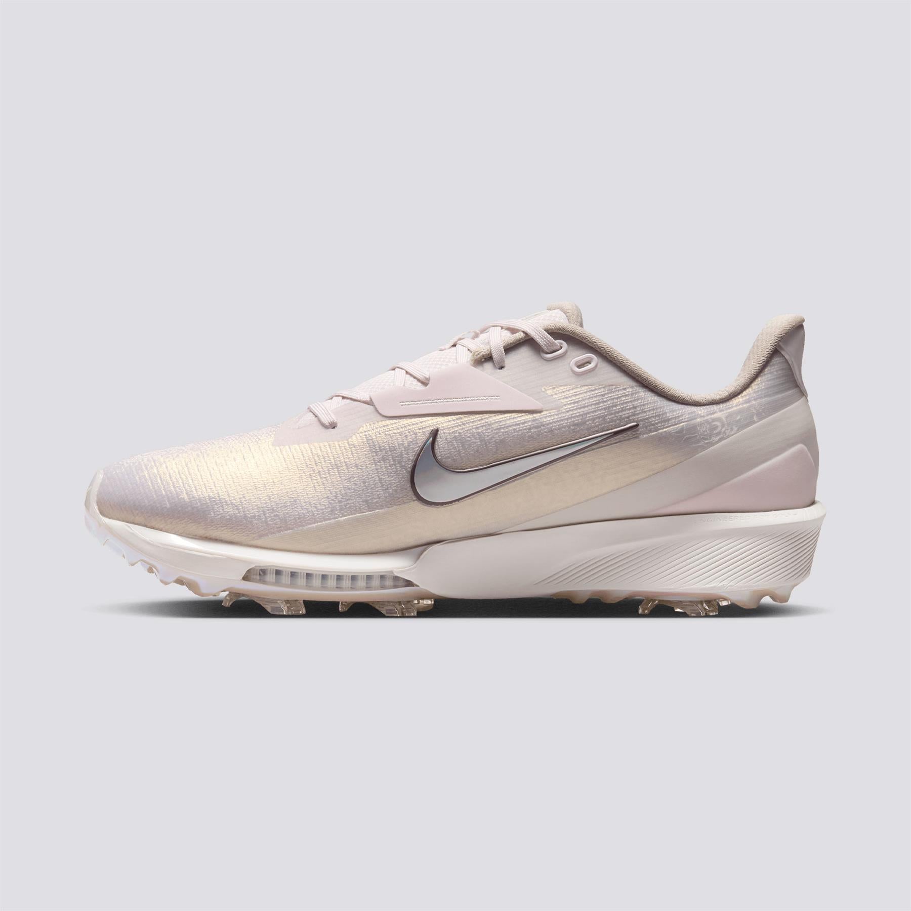 Air Zoom Infinity Next% Tour 3 NRG U26 Spiked Golf Shoes Pearl