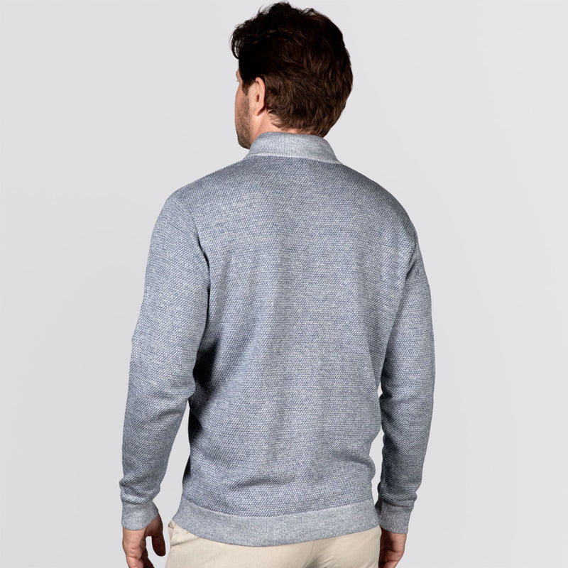 Barlow Quarter-Zip Sweater Storm