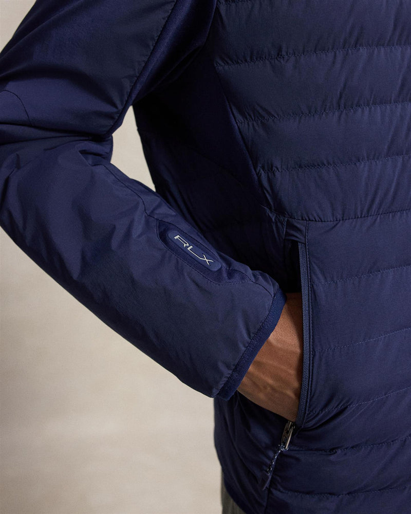 RLX Piece Dyed Plain Weave Jacket Refined Navy