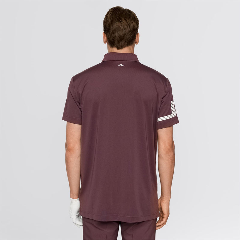Heath Strike Polo Huckleberry