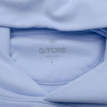 Worldwide Cargo Slip Oversized Hoodie Sky