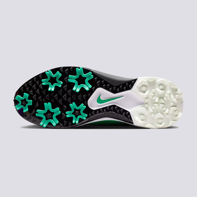 Pegasus 1 Spiked Golf Shoes Barely Green/White Stadium Green
