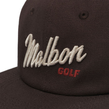 Malbon Golf Vista Painters Hat Brown | TRENDYGOLFUSA.COM