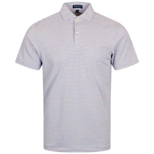 Tempo Performance Mesh Polo Blue Frost - SS25