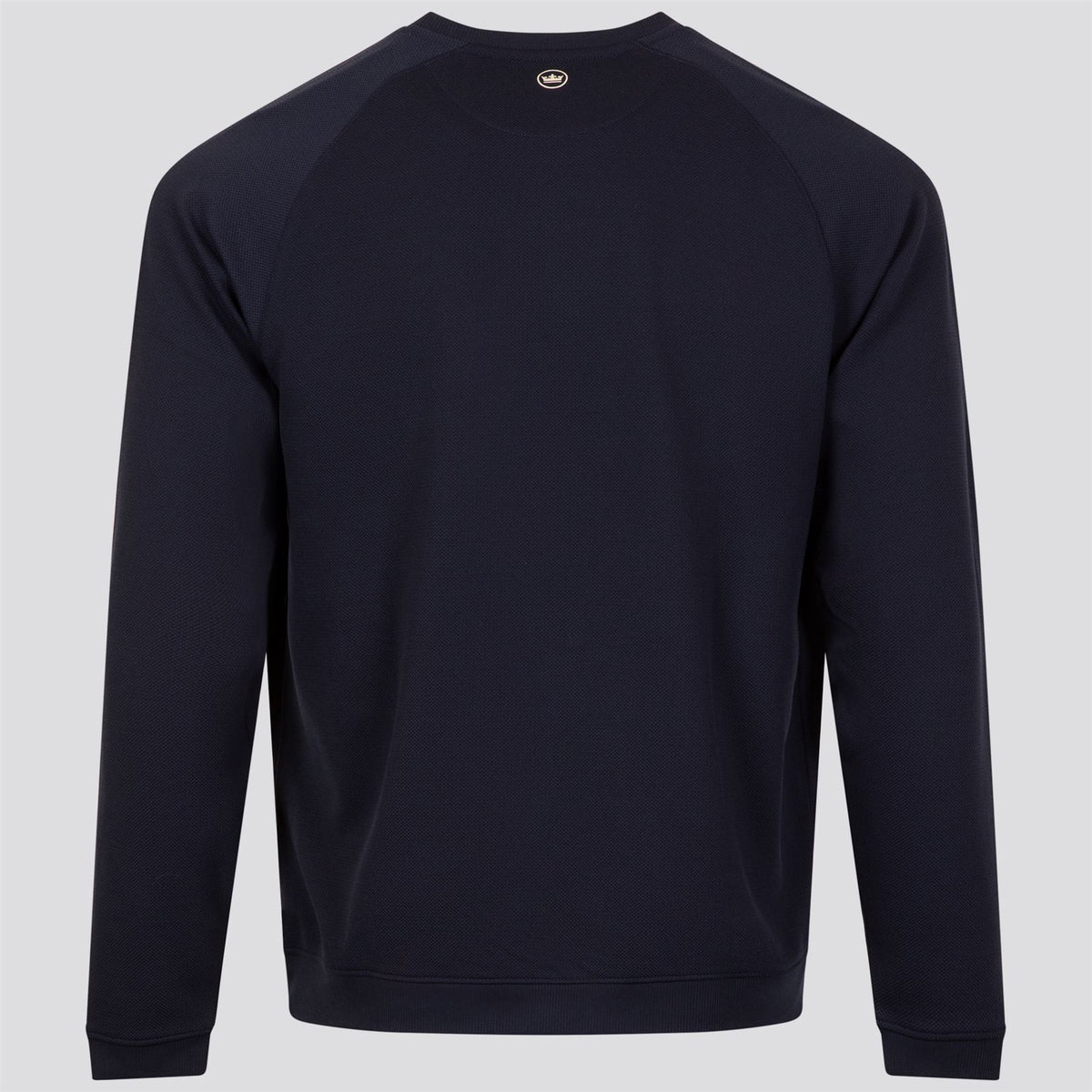 Cradle Pique Performance Crewneck Navy