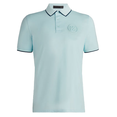 Circle G's Embossed Tech Jersey Polo Daybreak - SS24