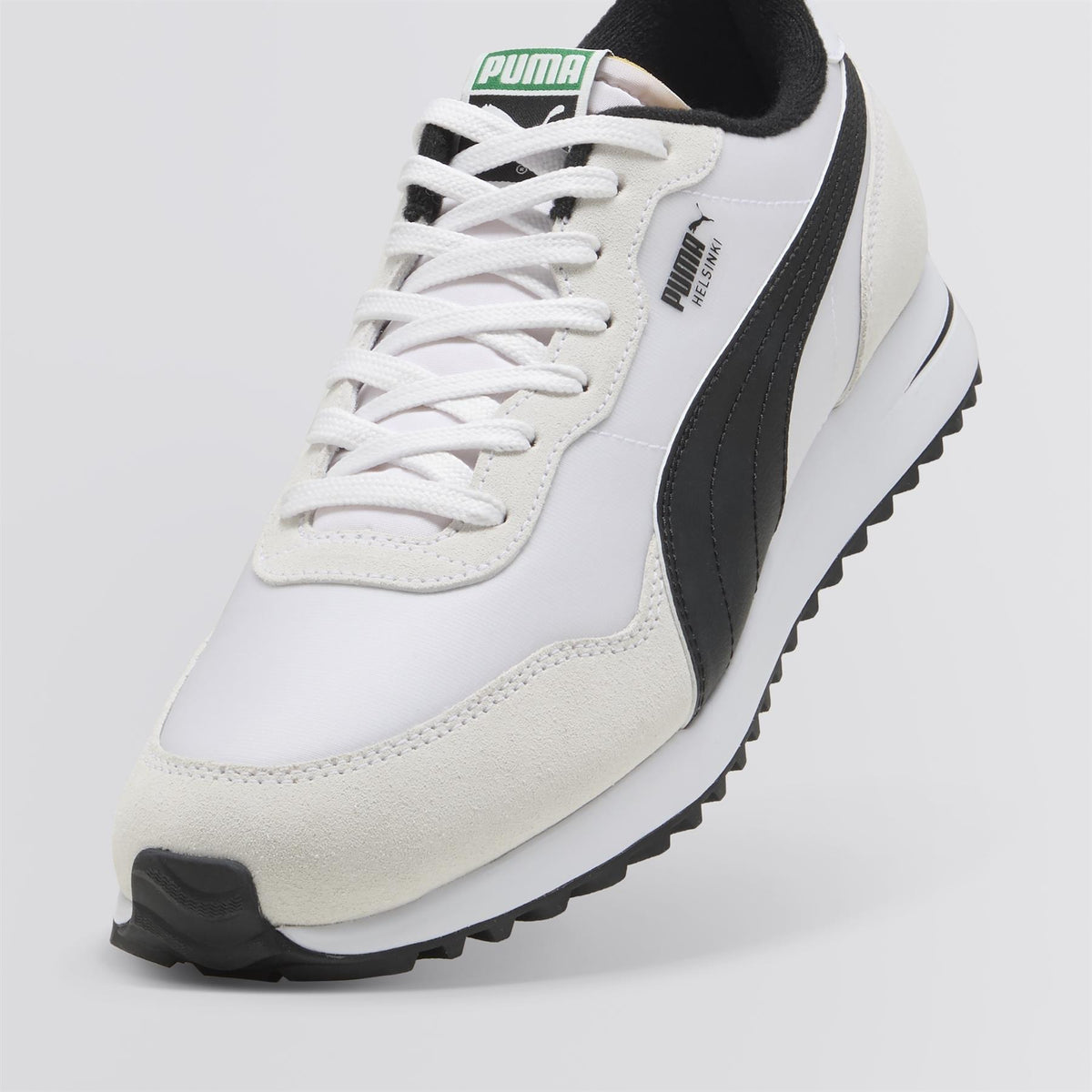 Helsinki G Golf Shoes Puma White/Puma Black