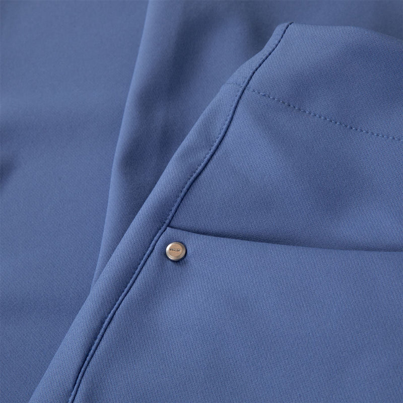 Womens RLX Stretch Twill Athletic Pants Resort Blue