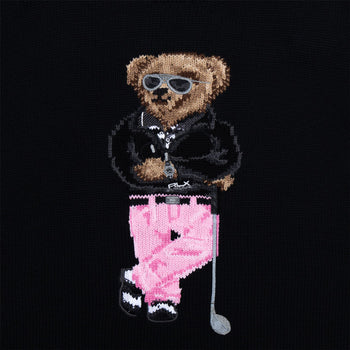 Ralph Lauren Polo Bear ブラックパーカー M Polo Ralph Lauren Loopback Terry Bear Hoodie Polo Black at
