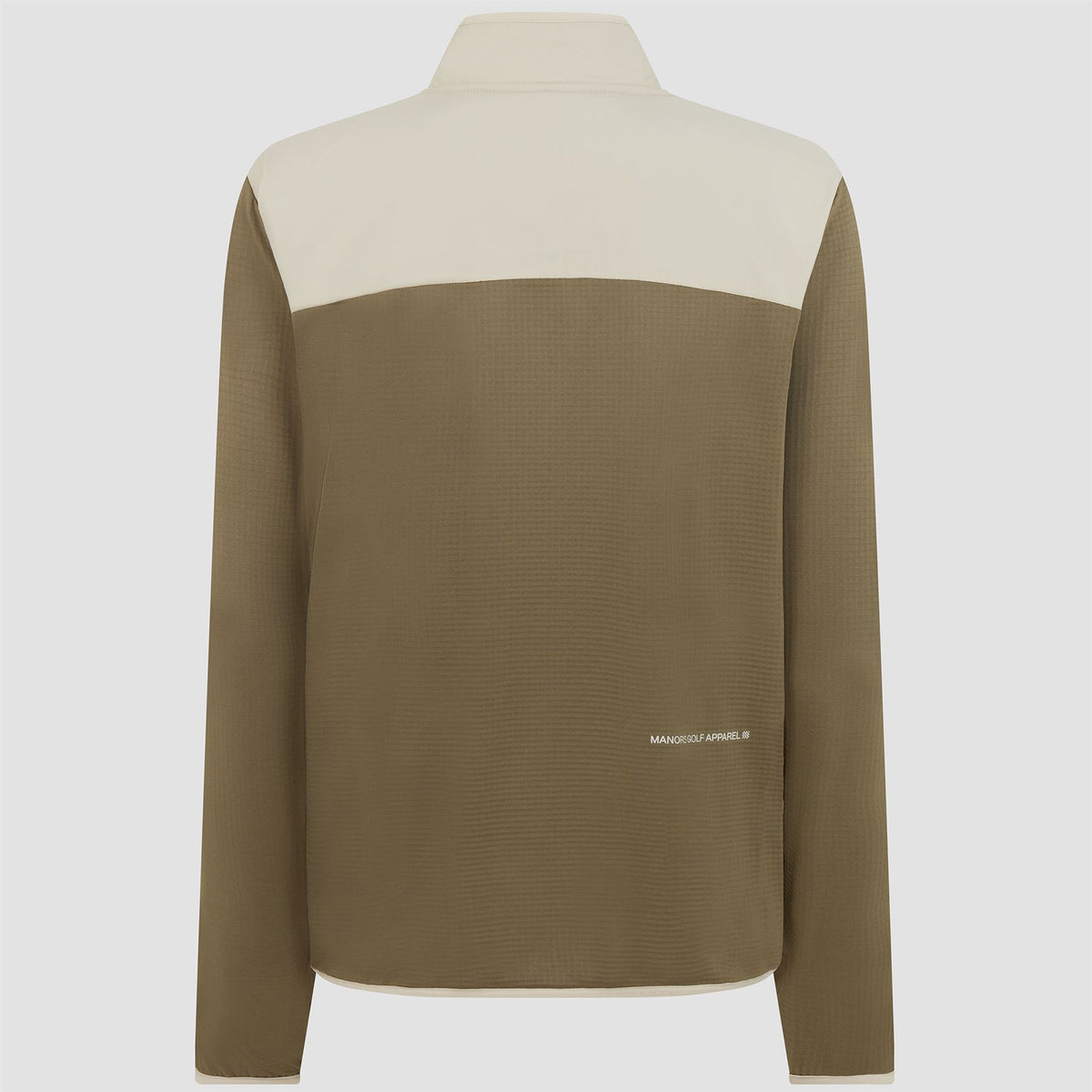 Hybrid Fleece Mid Layer Olive