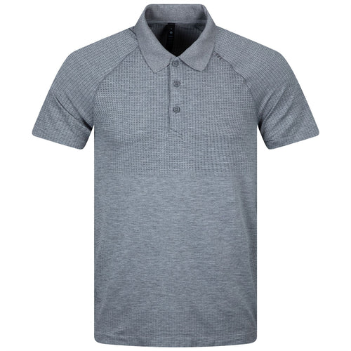 Metal Vent Tech Polo Updated Fit Slate/White - SS23