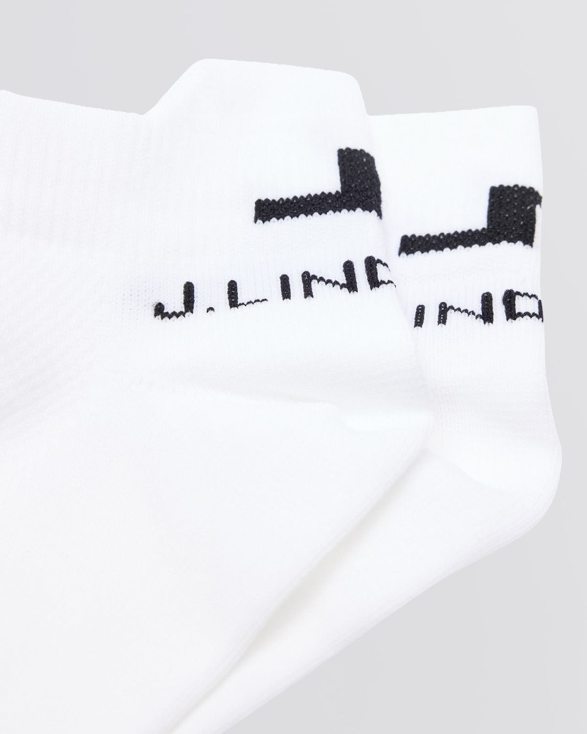 Spin Short Sock White