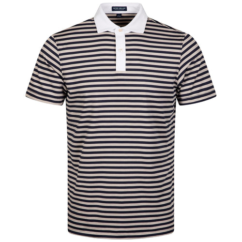 Bass Performance Jersey Polo Navy - AW23
