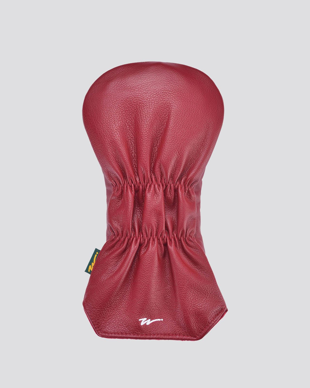 Dancing Kooka Leather Driver Cover Red