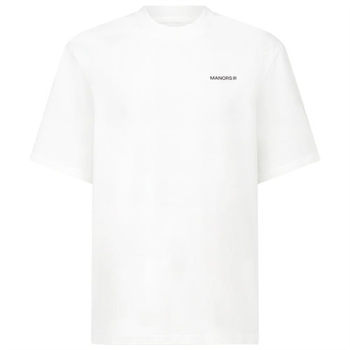 Logo Tee White - SS25