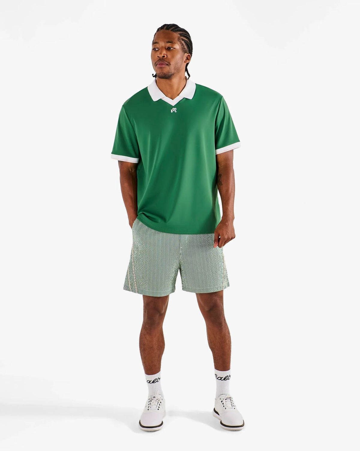 Barrio Polo Garden Green