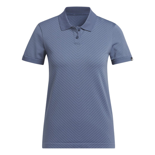 Womens Ultimate365 Tour PRIMEKNIT Polo Preloved Ink - SS24