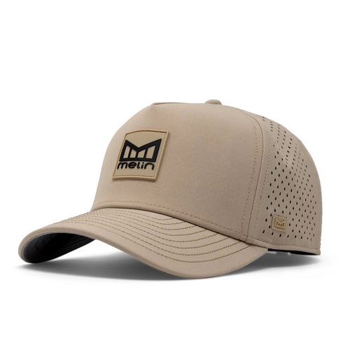 Hydro Odyssey Stacked Cap Khaki - SS25