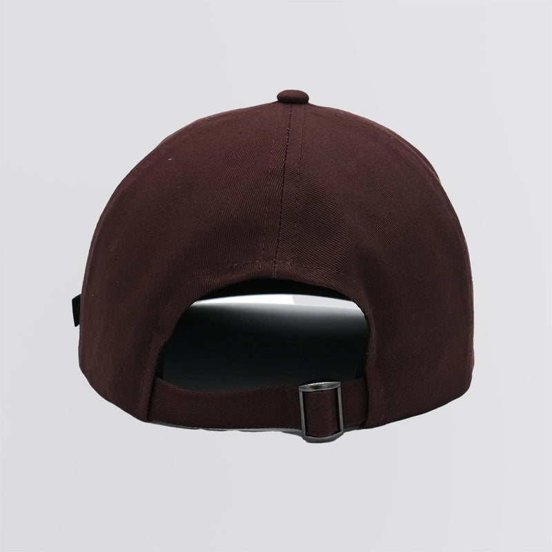 Golf Dealer Strap Back Hat Brown