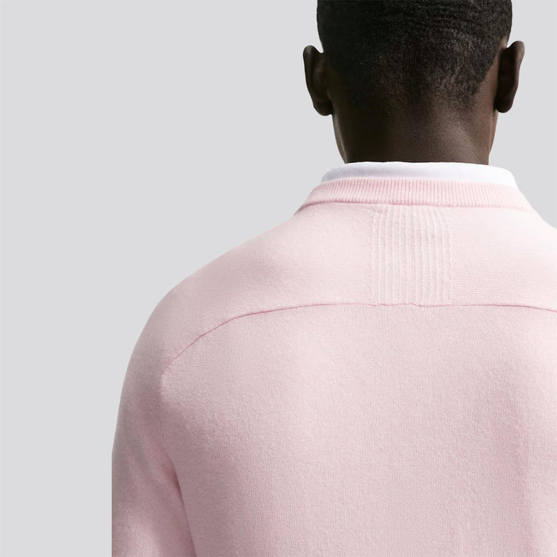 Tailored Performance Crewneck Sweater Pearl Pink/Sail