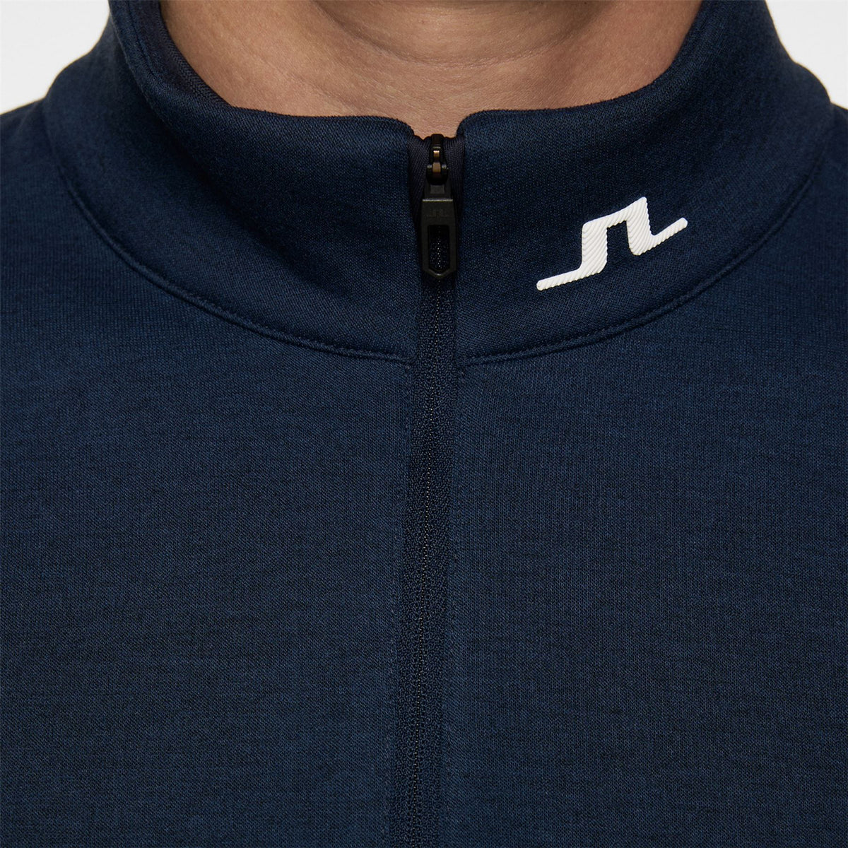 Heath Strike Mid Layer Navy Melange
