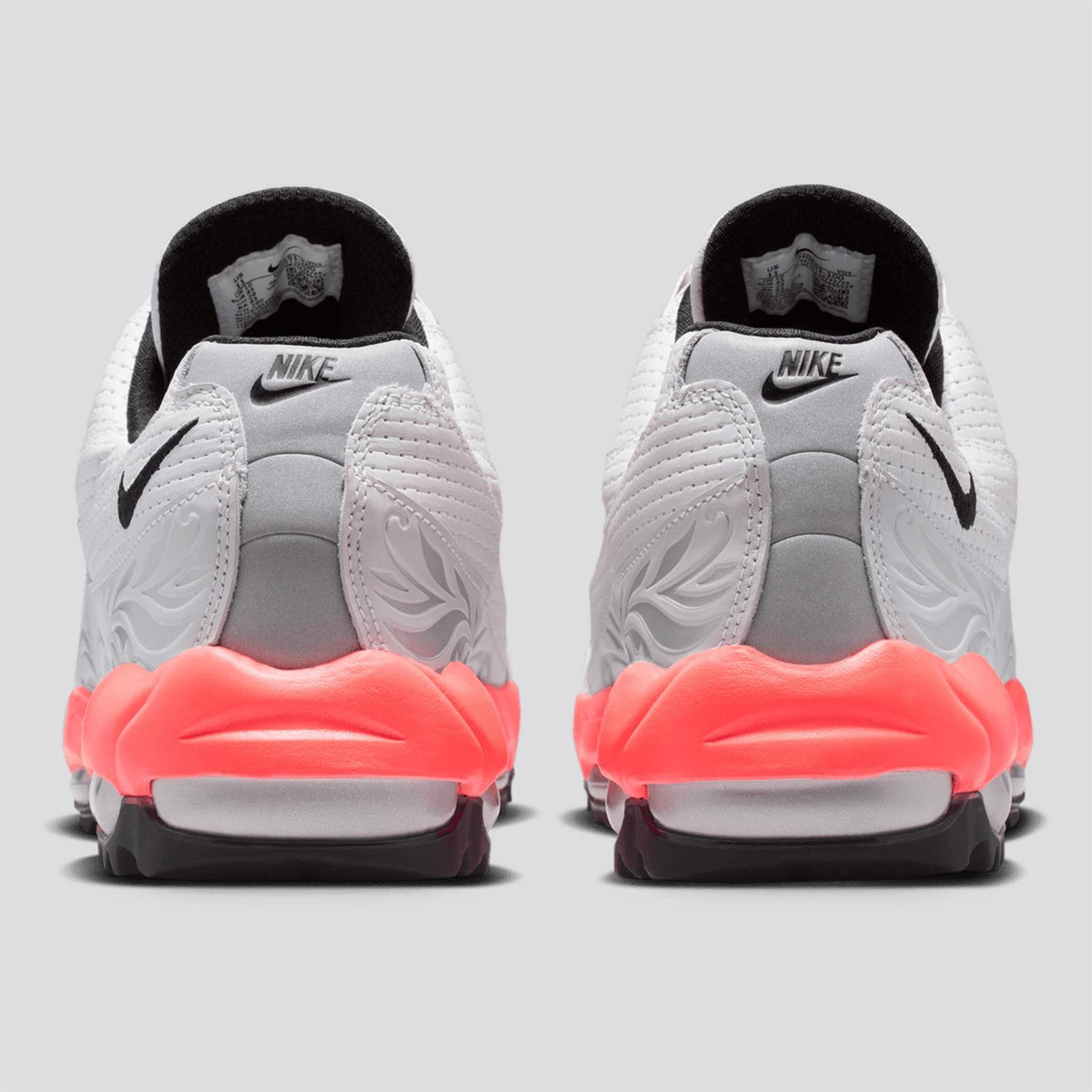Air Max '95 NRG P26 Spikeless Golf Shoes Off White/Black Hot Lava/Metallic Silver