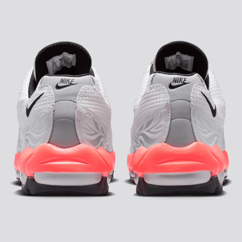 Air Max '95 NRG P26 Spikeless Golf Shoes Off White/Black Hot Lava/Metallic Silver