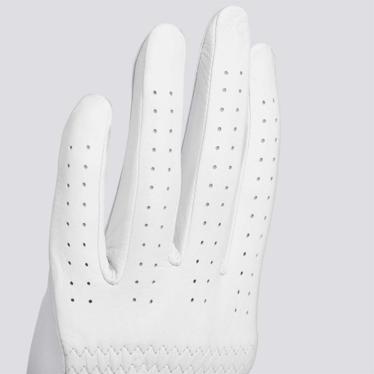 Originals Left Hand Leather Glove White/Ice Tangerine