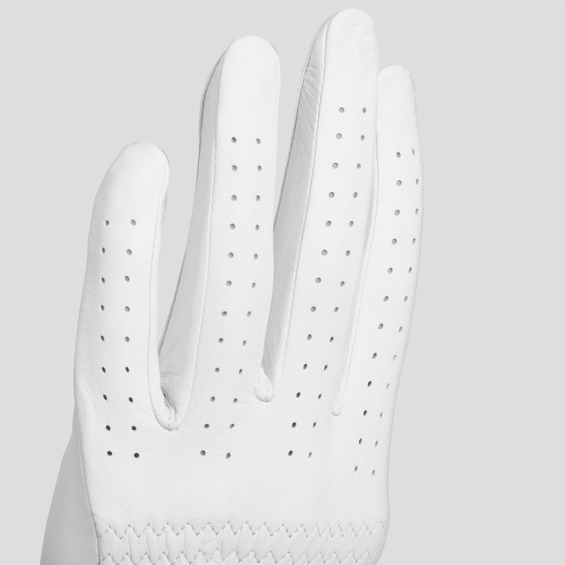 Originals Left Hand Leather Glove White/Ice Tangerine