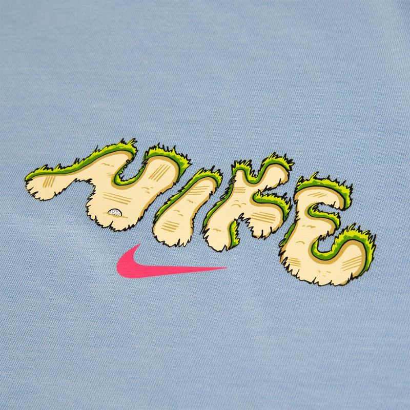 Golf Graphic 1 Cotton Tee Psychic Blue