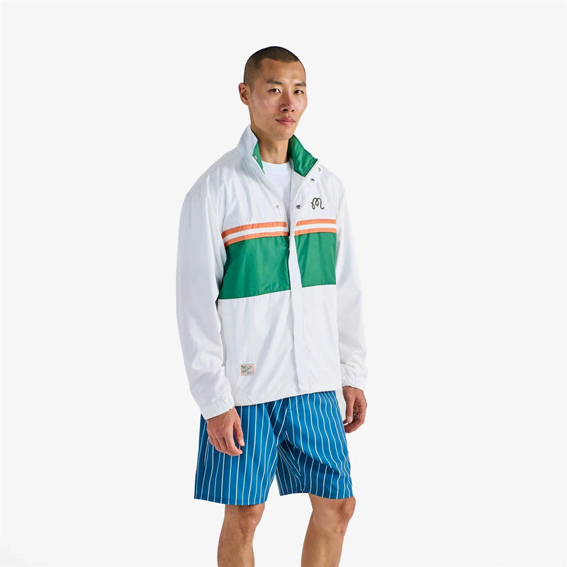 Costanzo Windbreaker White