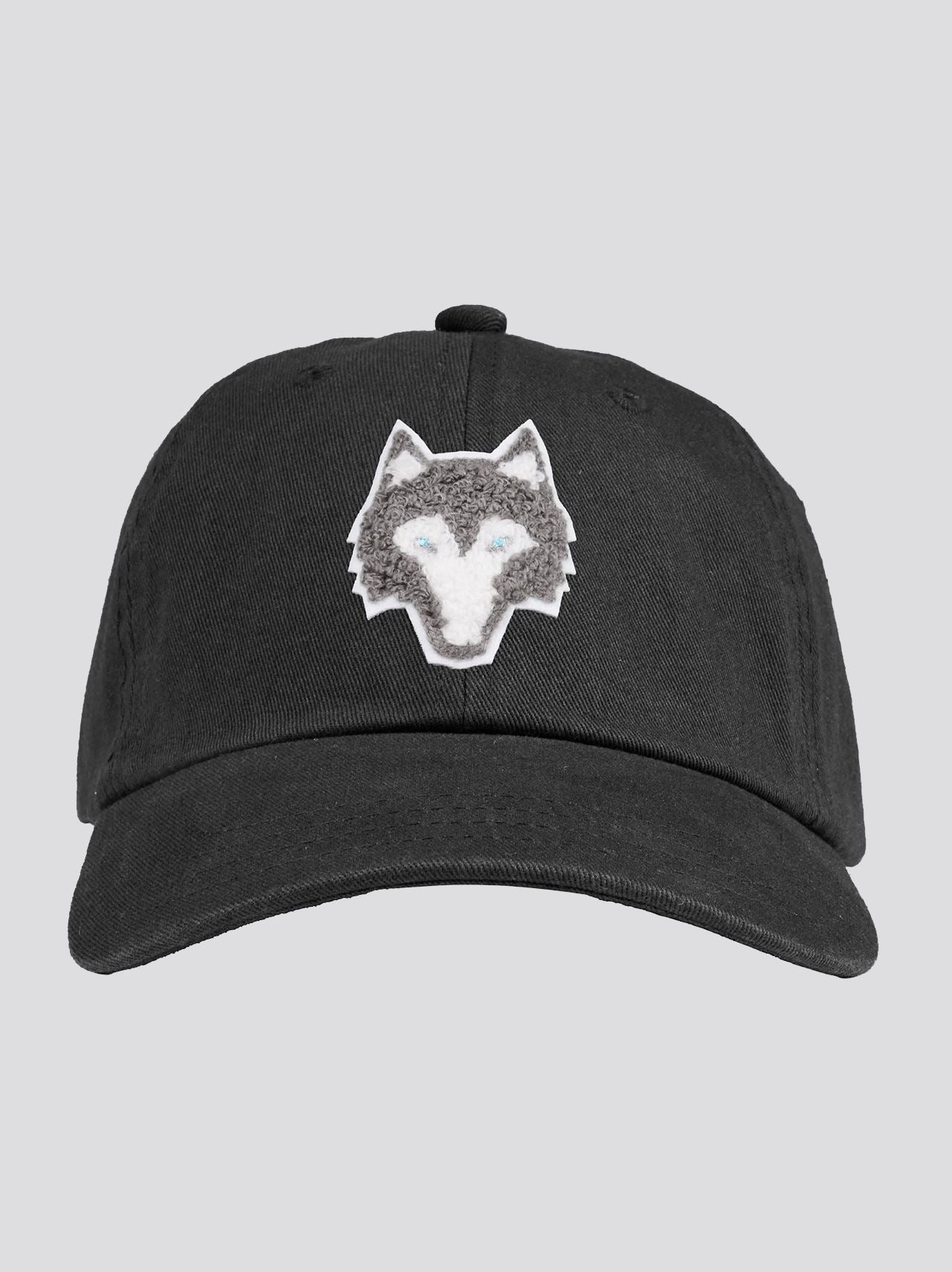 Chenille Wolf Dad Hat Shepherd