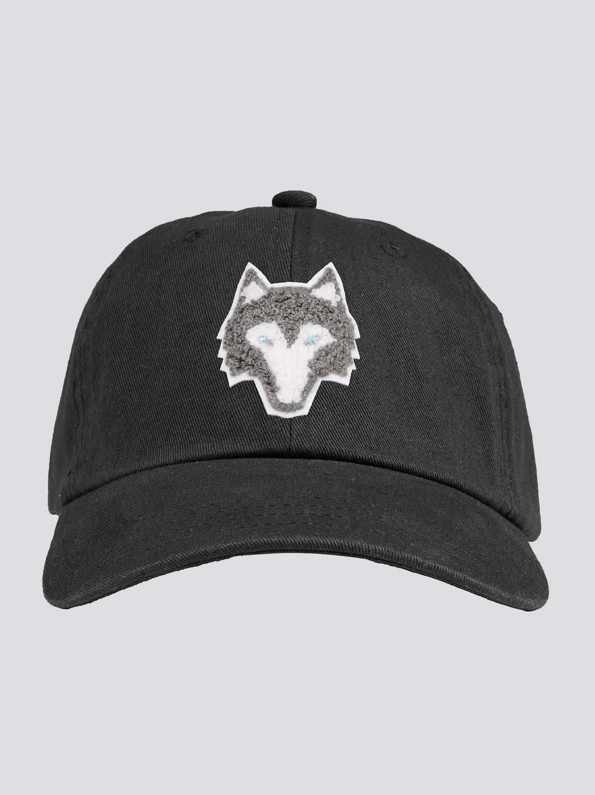 Chenille Wolf Dad Hat Shepherd