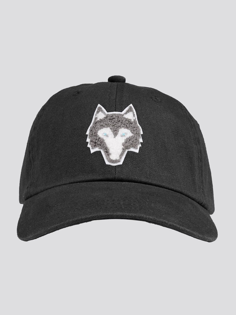 Chenille Wolf Dad Hat