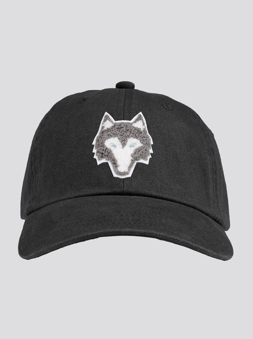 Chenille Wolf Dad Hat Shepherd