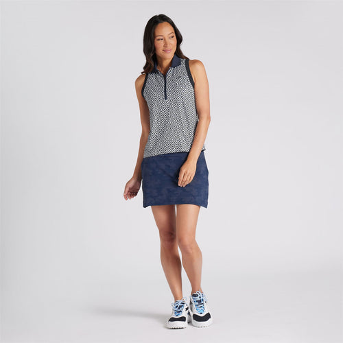 Womens X PTC Resort SL Polo Deep Navy/White Glow