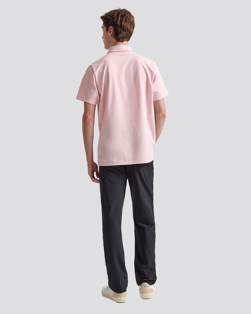 Signature Polo Pink
