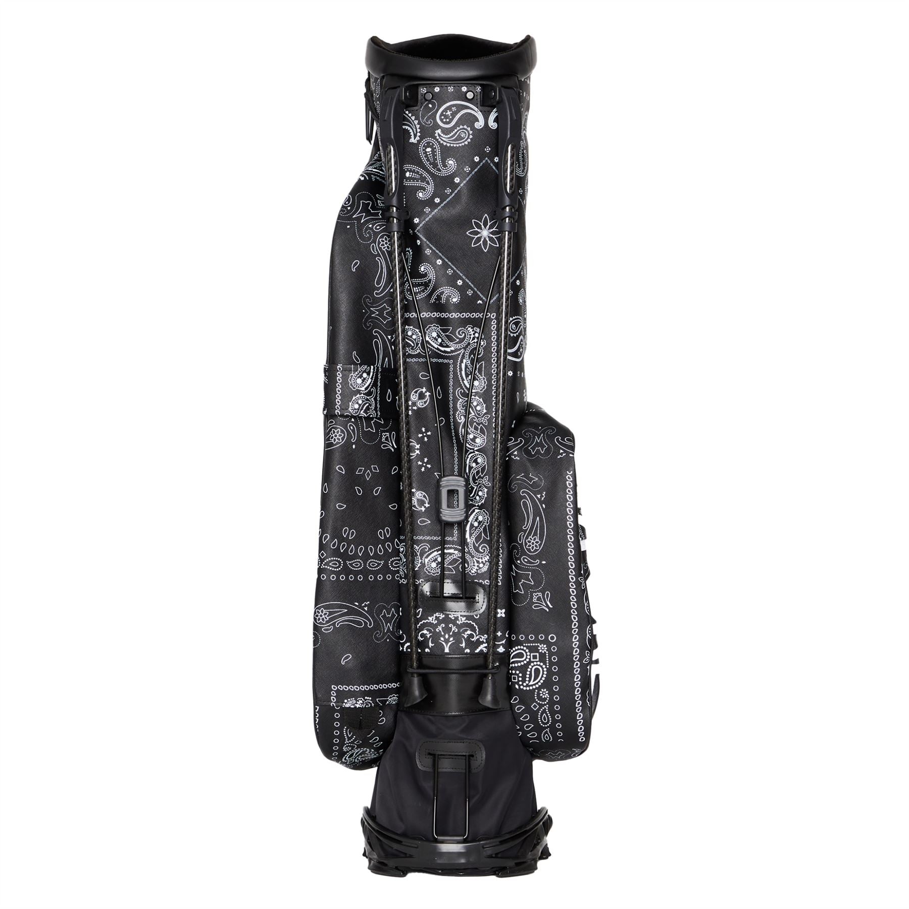G/FORE Killer Luxe Golf Bag 4-Way Top Onyx | Golf Bags