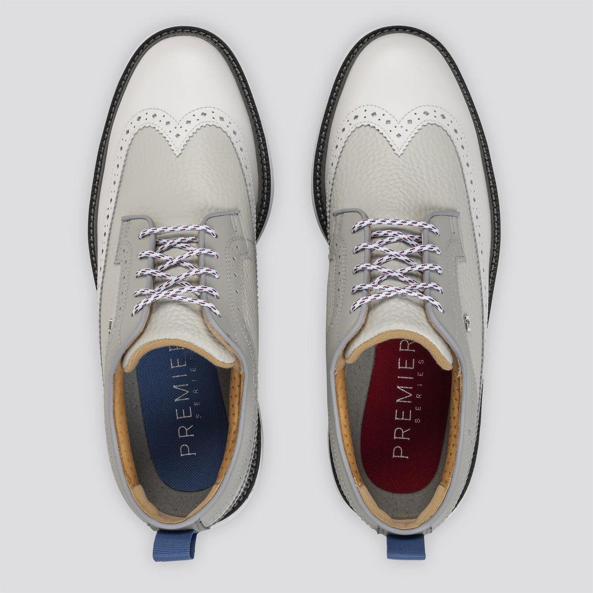 Premiere Series Marquis Spiked Golf Shoes Harbour Mist/Snow White