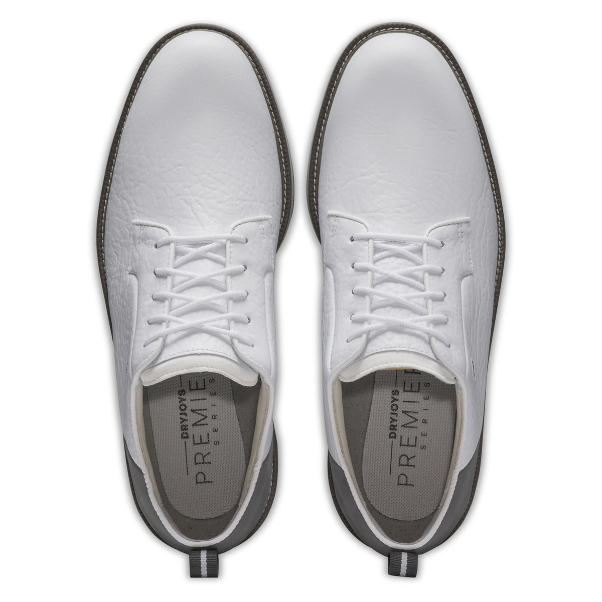 Premiere Series Packard LX Golf Shoes White/Dark Gray